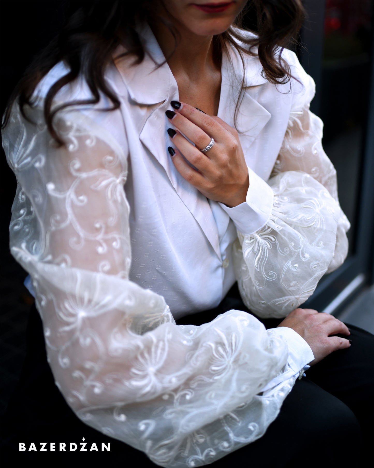 Cloudy Blouse