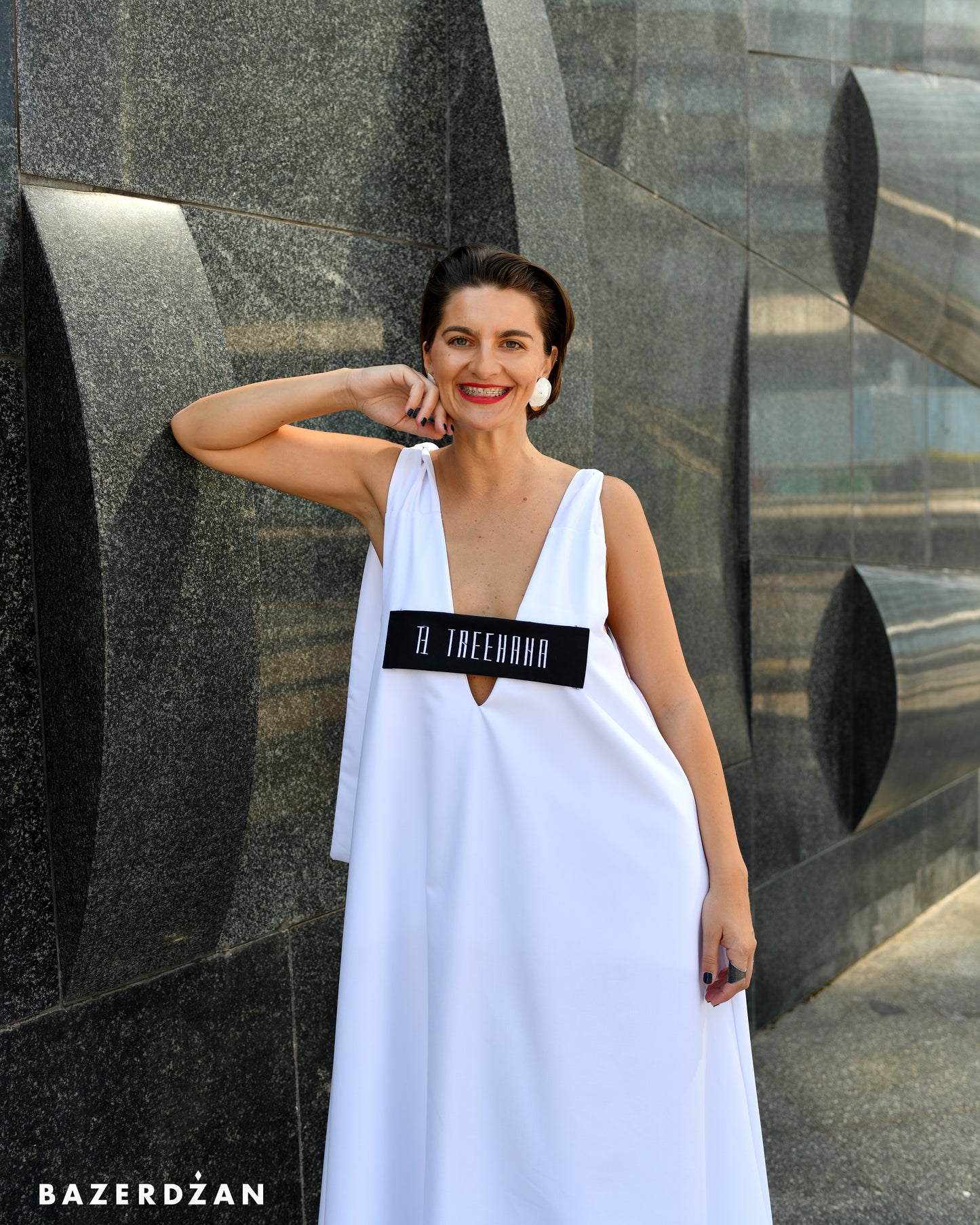 Maxi Dress - White by Treehana