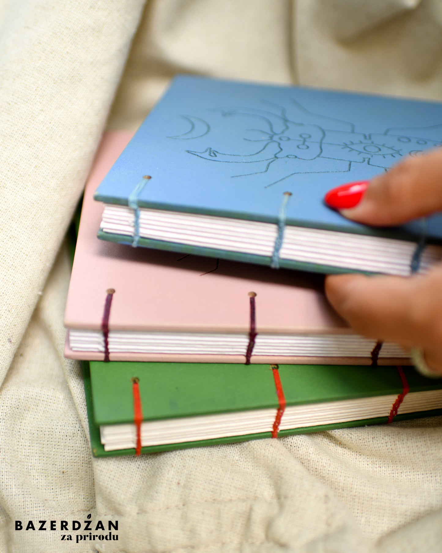 Sketchbook / notebook / album Scarab