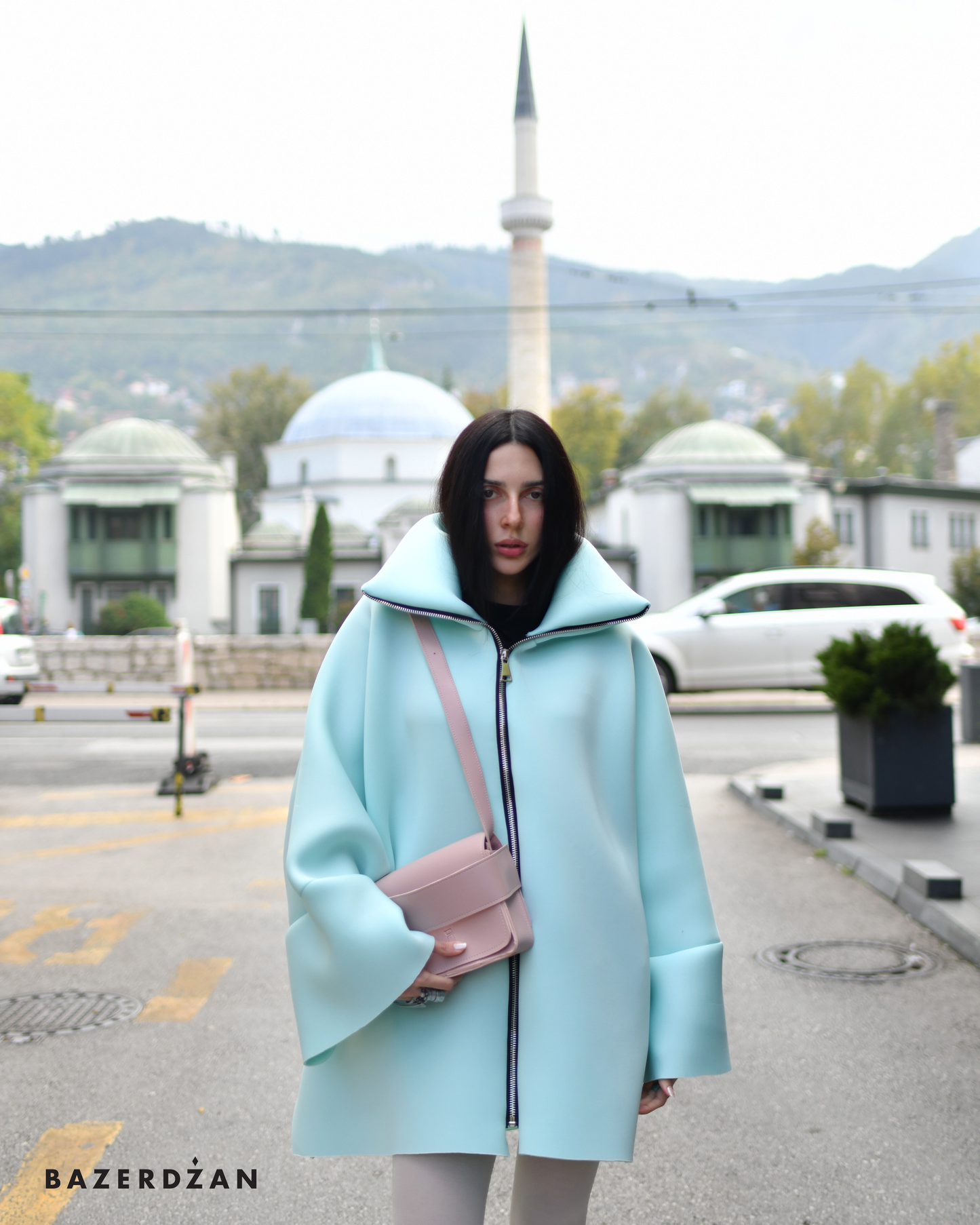 Oversized Jacket - Mint