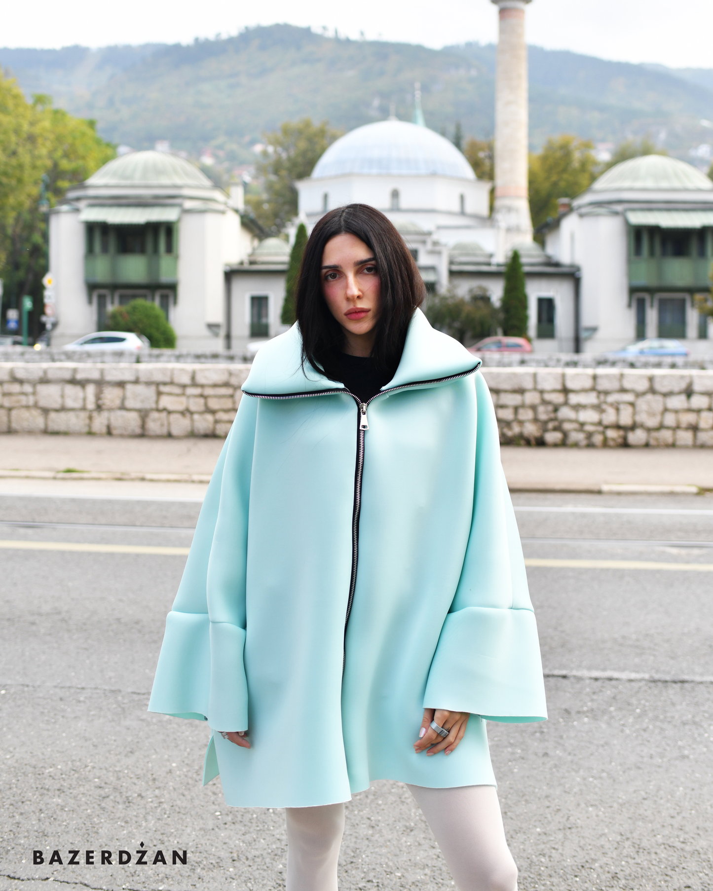 Oversized Jacket - Mint