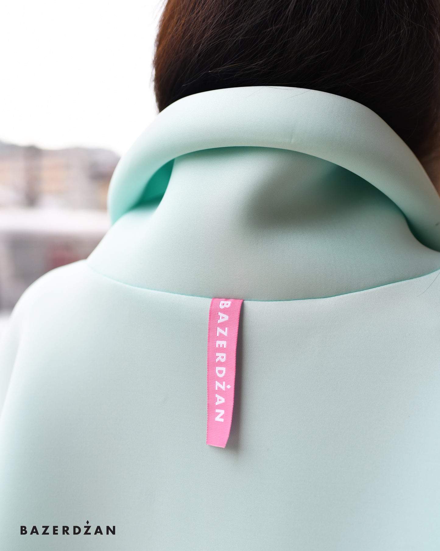 Oversized Jacket - Mint