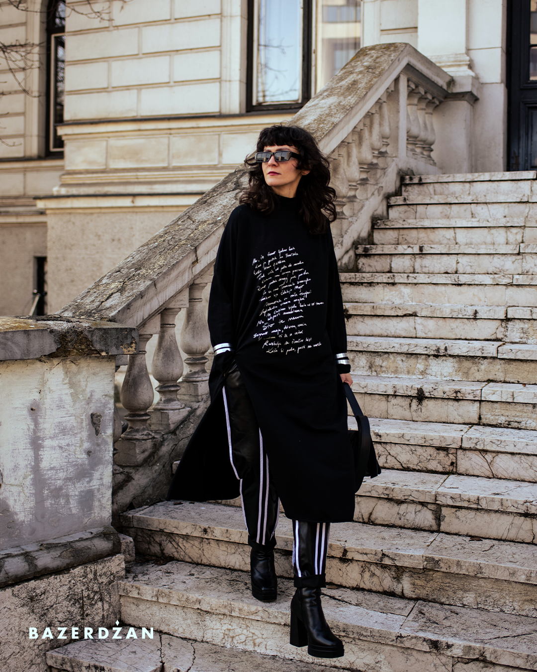 Maxi Tunic Sevdalinka by Bazerdzan Wear