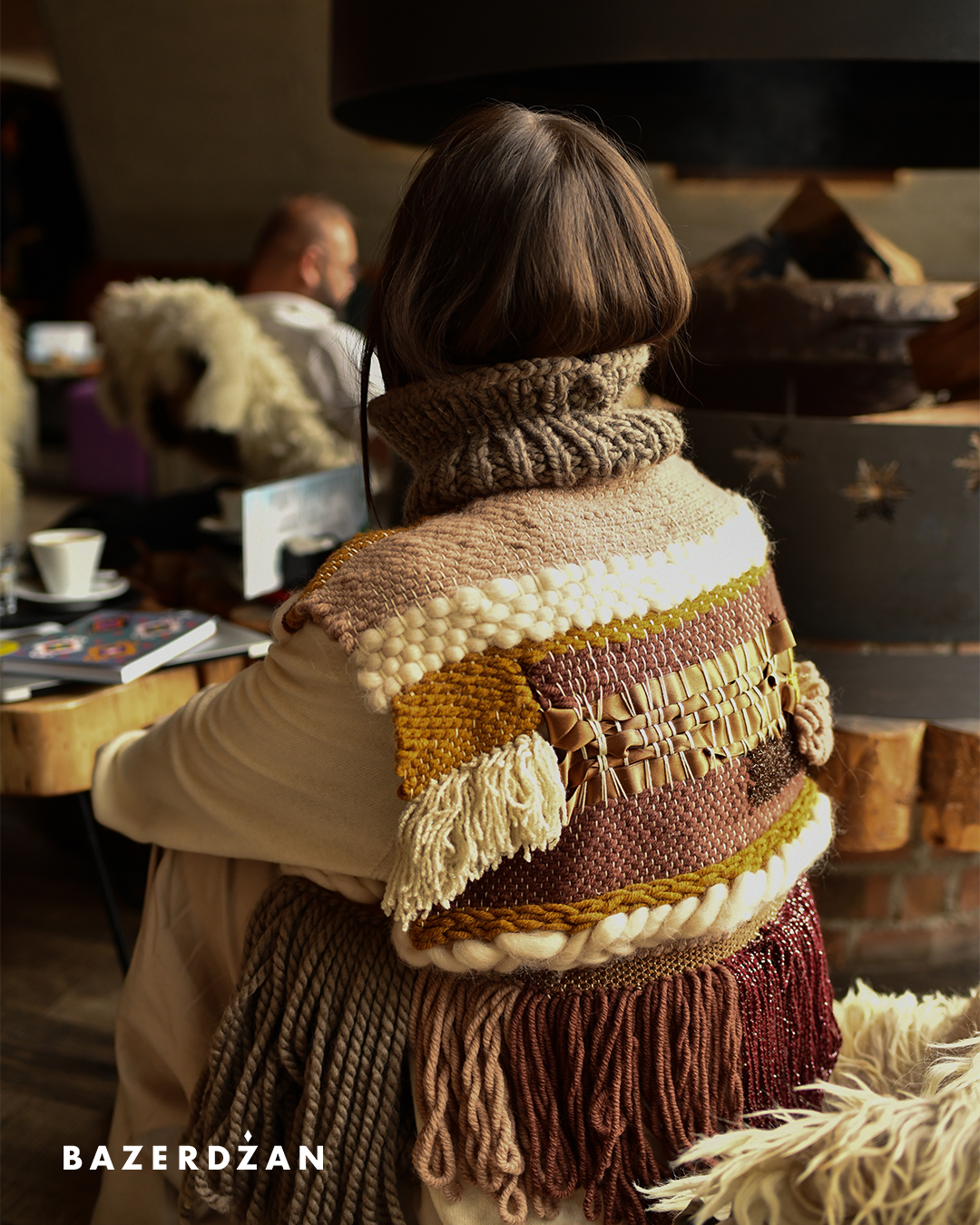 Multicolor Knitted Vest