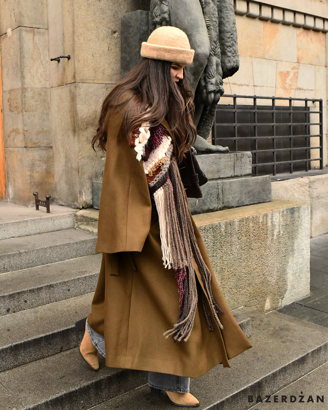 Femina coat - Bazerdzan