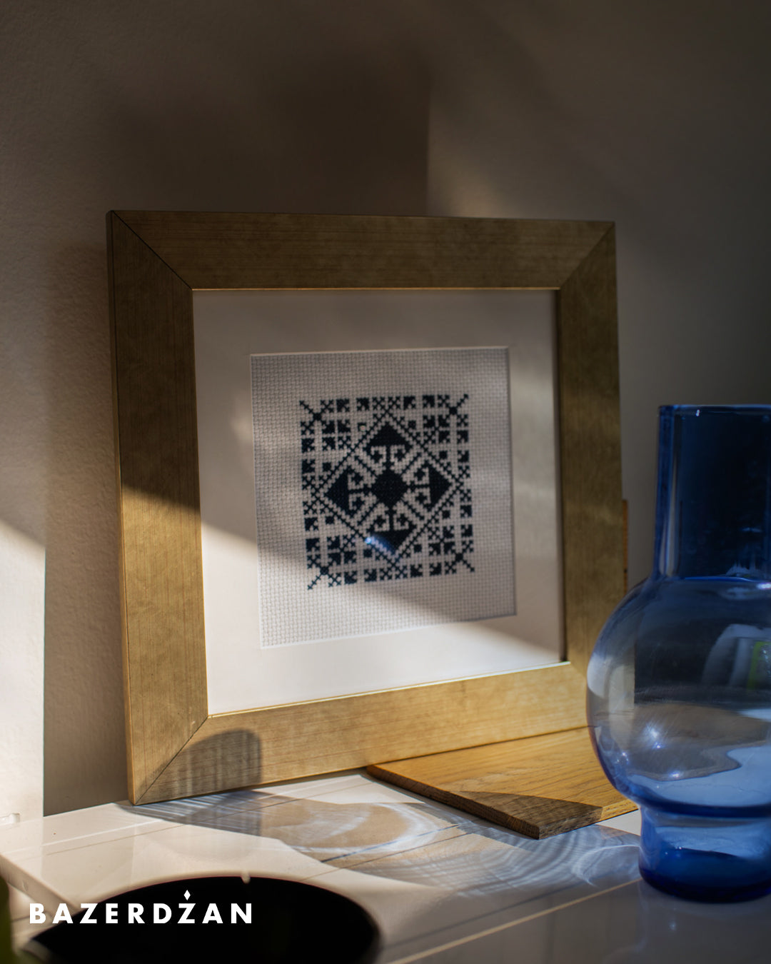 Cultural Heritage Framed - Zmijanjski vez