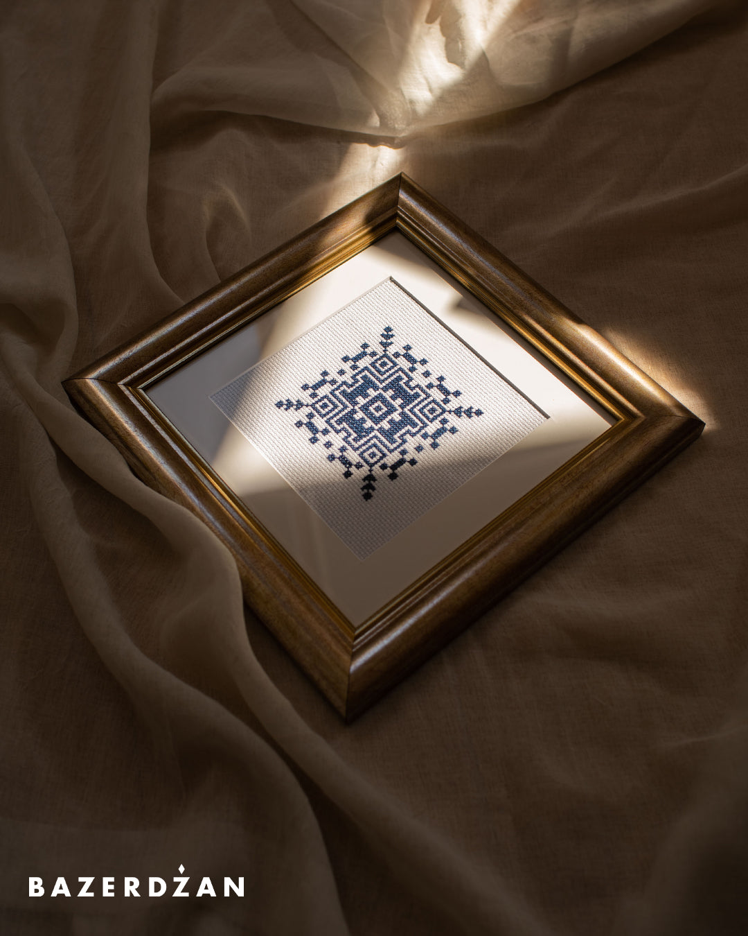 Cultural Heritage Framed - Zmijanjski vez