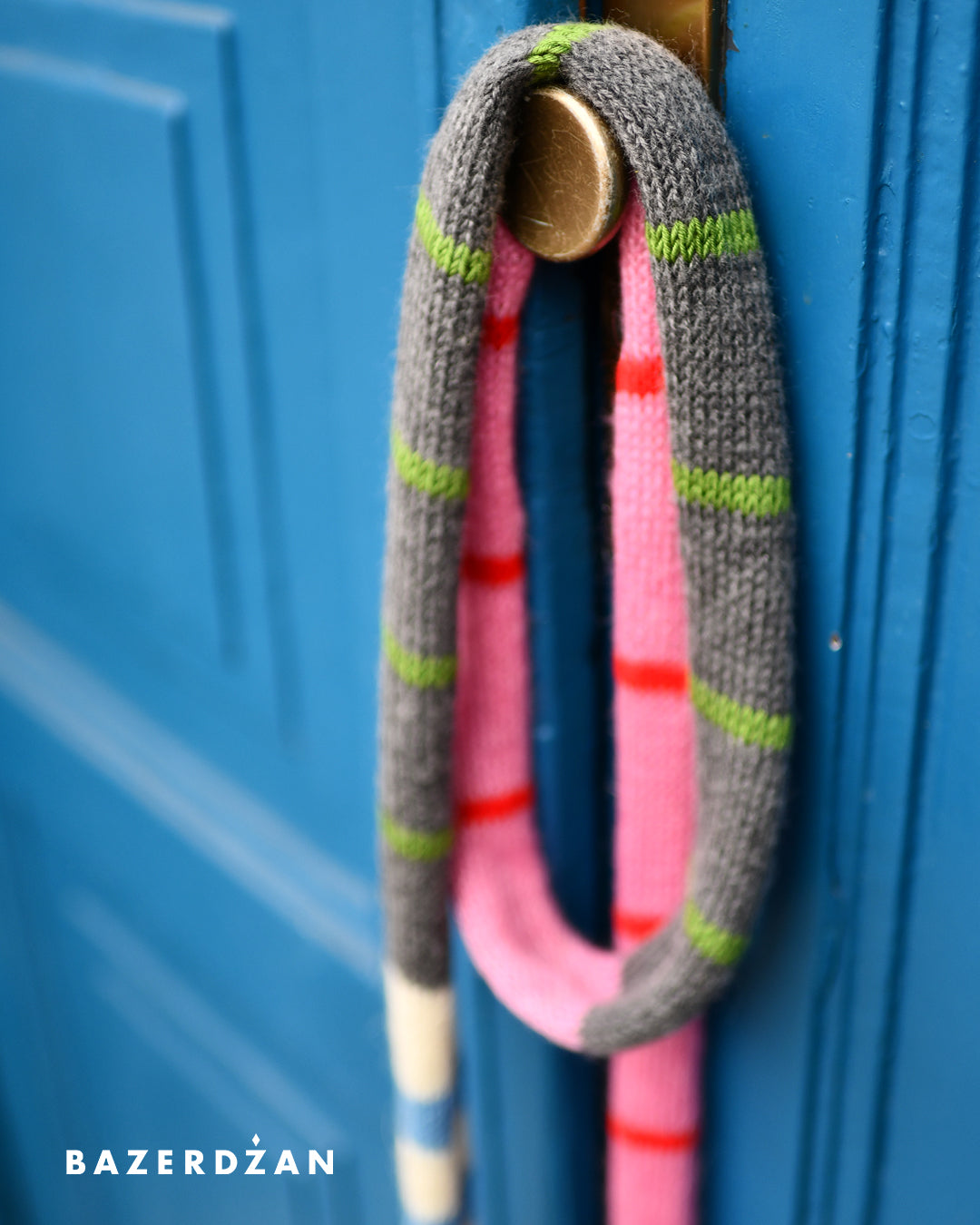 Grandma’s Knitted Scarf