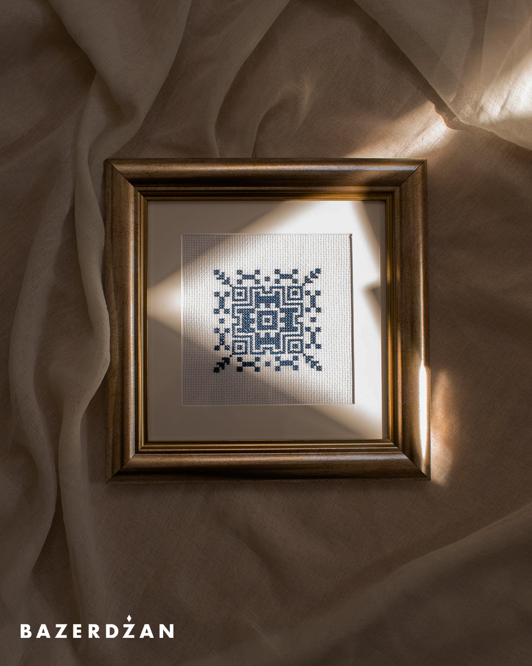 Cultural Heritage Framed - Zmijanjski vez