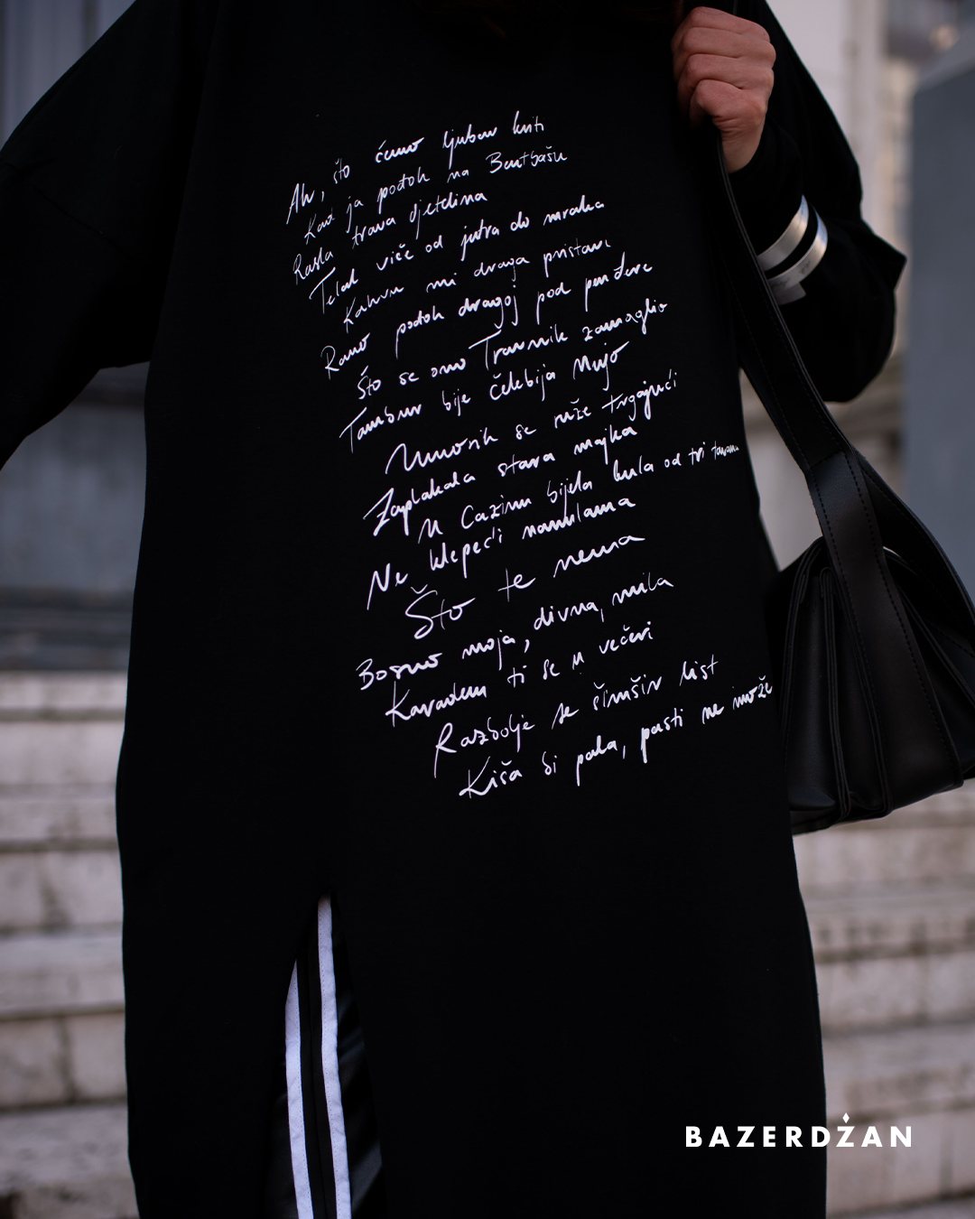 Maxi Tunic Sevdalinka by Bazerdzan Wear