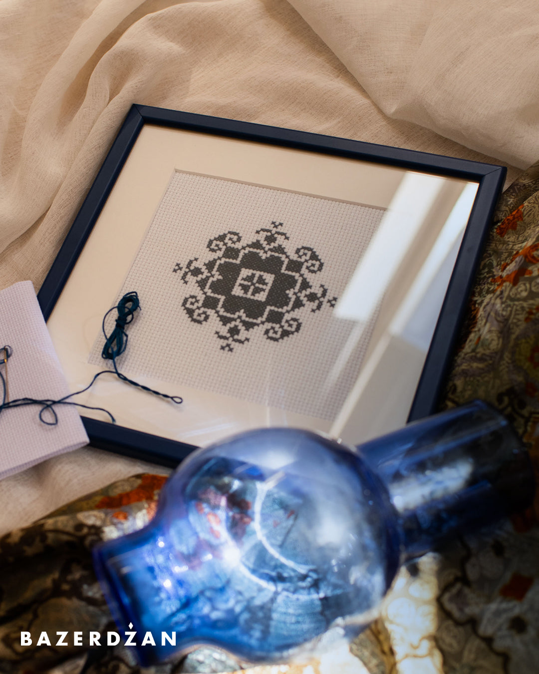 Cultural Heritage Framed - Zmijanjski vez