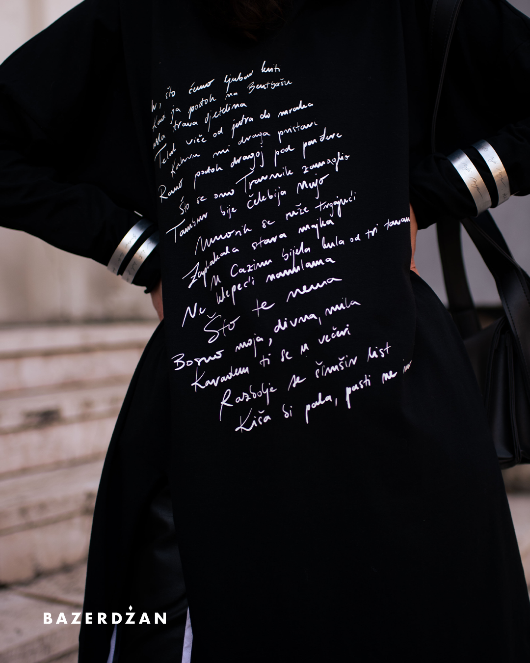 Maxi Tunic Sevdalinka by Bazerdzan Wear