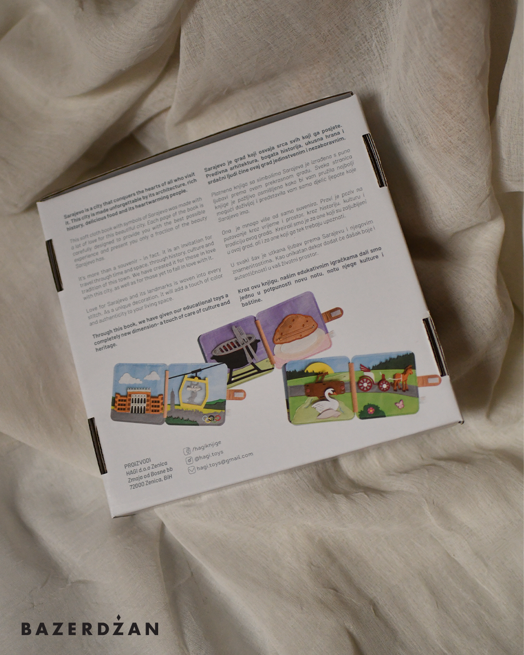 Interactive Soft Book for kids