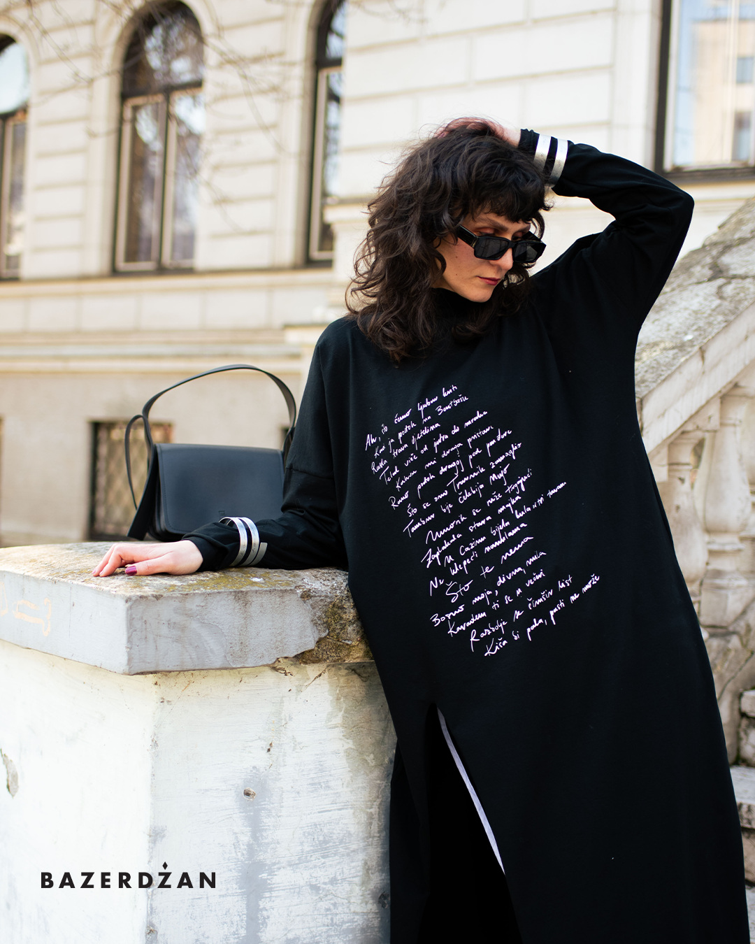 Maxi Tunic Sevdalinka by Bazerdzan Wear