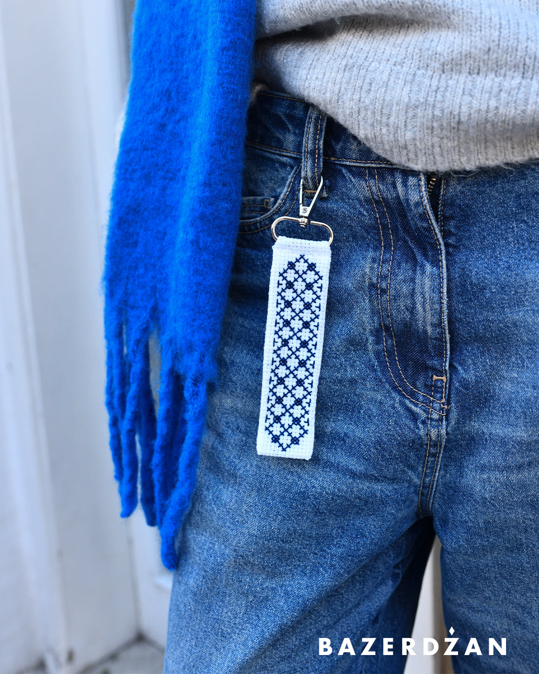 Embroidery Pendant - Zmijanjski vez - Bazerdzan