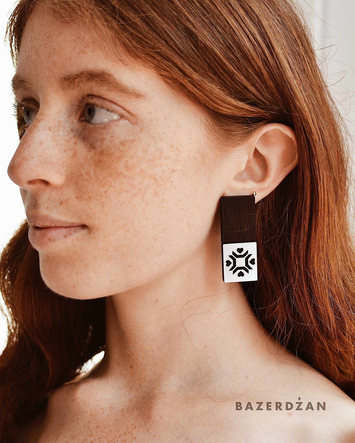 Olimpijada Earrings by IvyQ