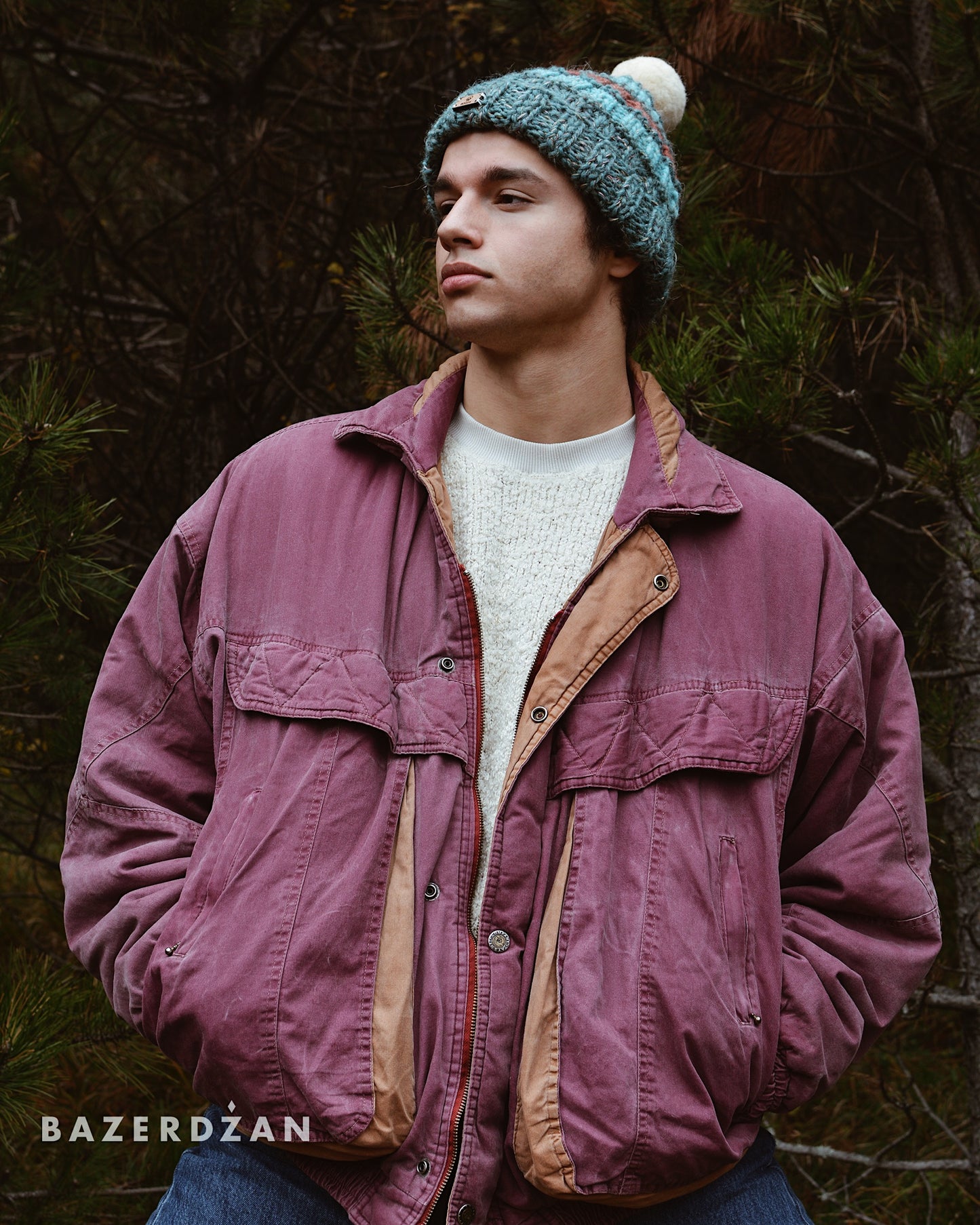 Handmade Woolen Hat For Men