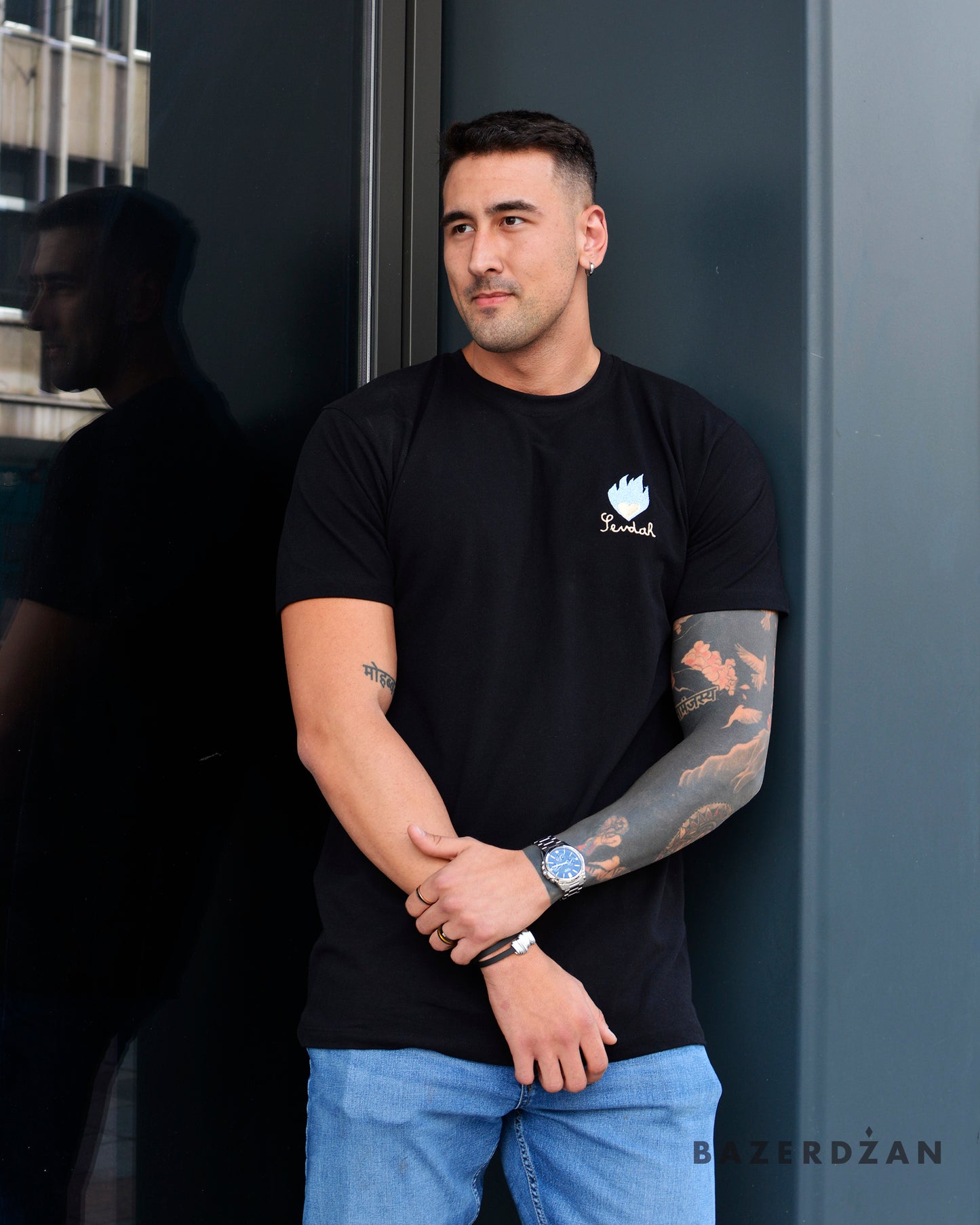 T-shirt Sevdah - for men by Bazerdzan Wear