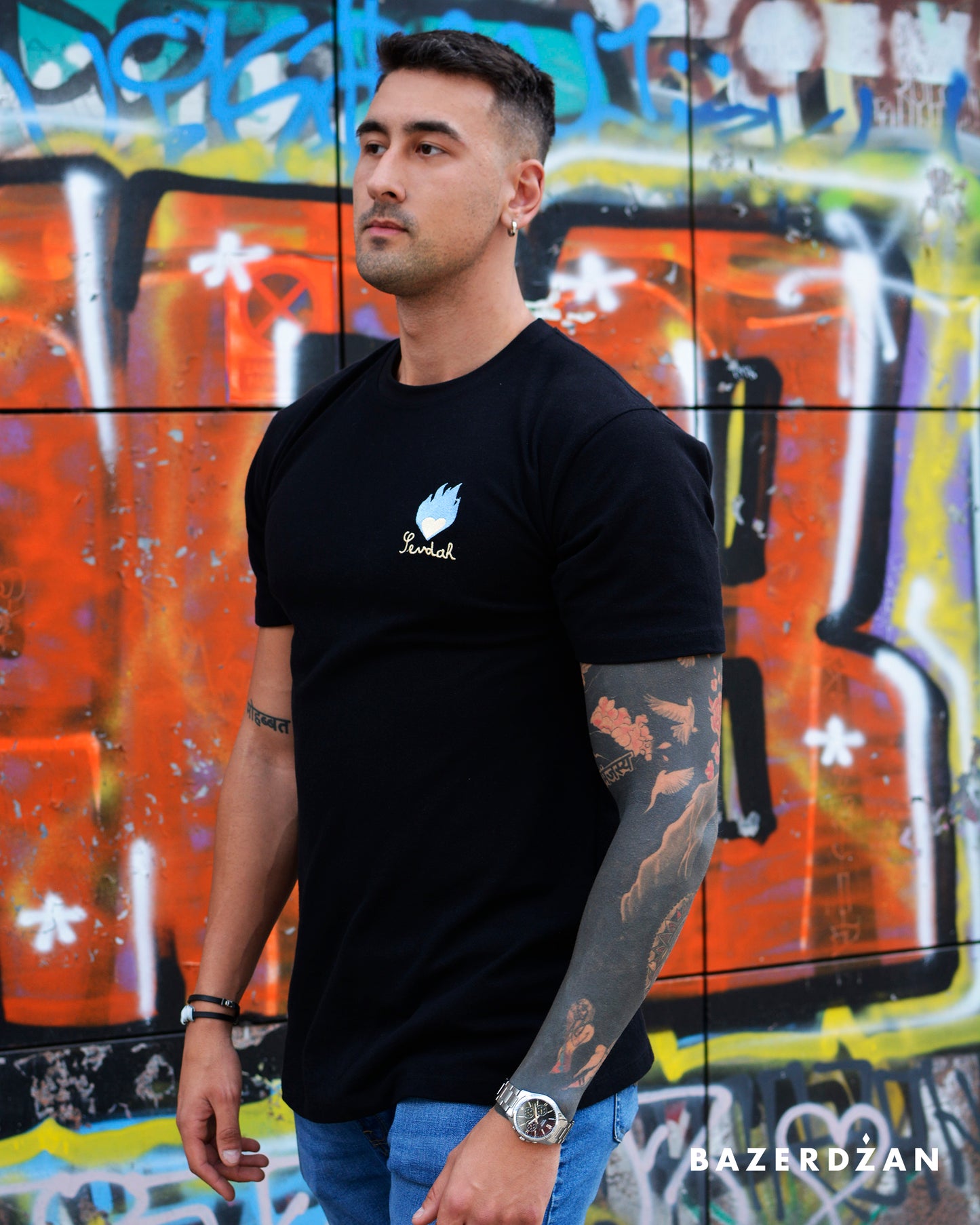 T-shirt Sevdah - for men by Bazerdzan Wear