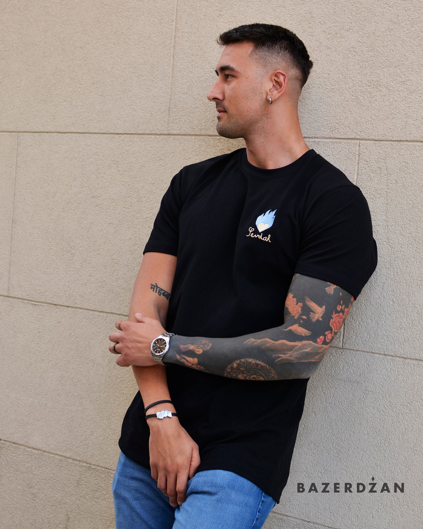 T-shirt Sevdah - for men by Bazerdzan Wear