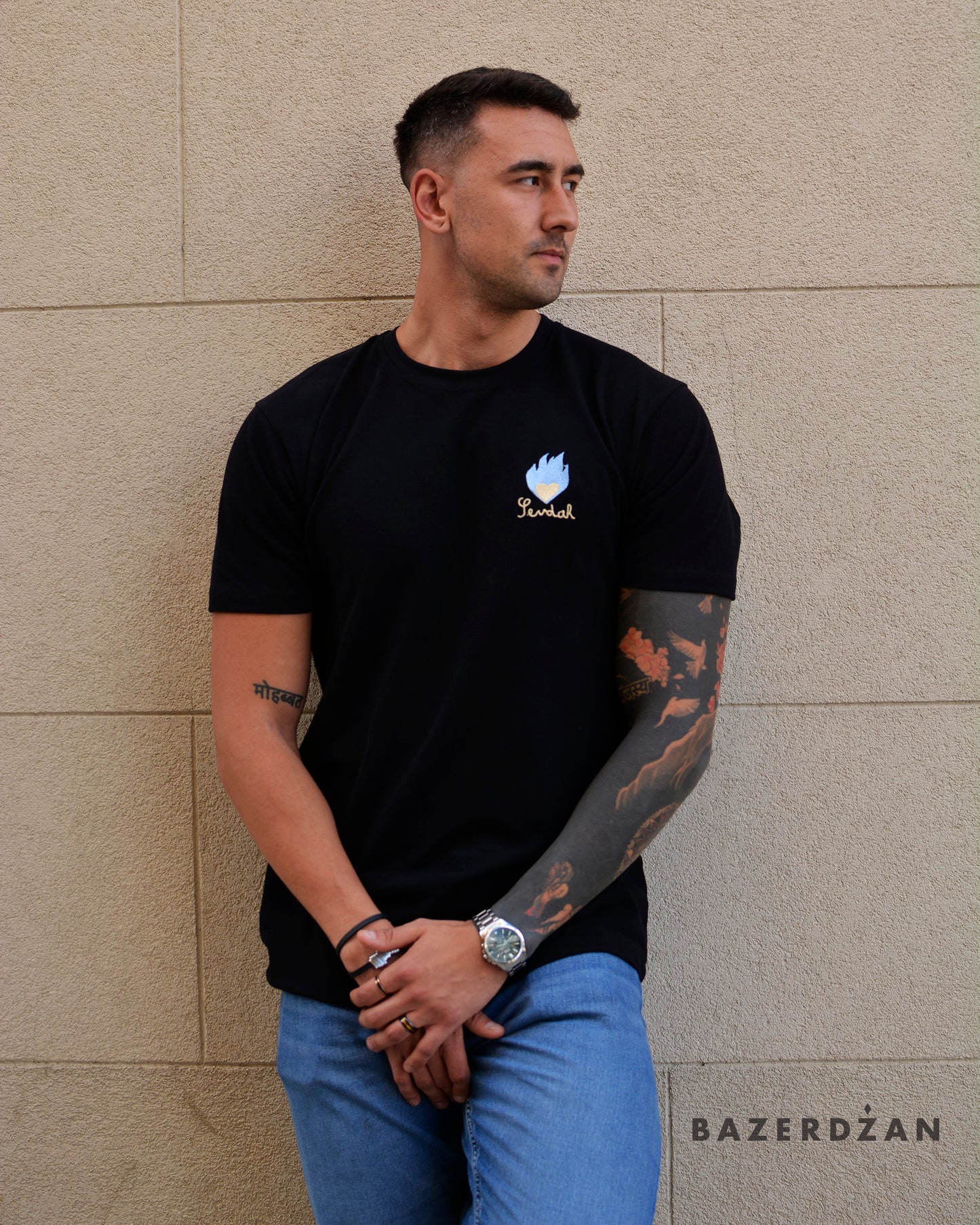 T-shirt Sevdah - for men by Bazerdzan Wear