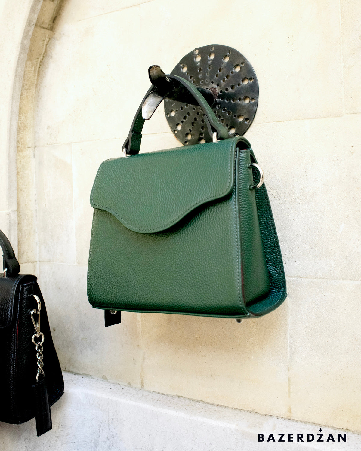 Grandma Bag - Green - Bazerdzan