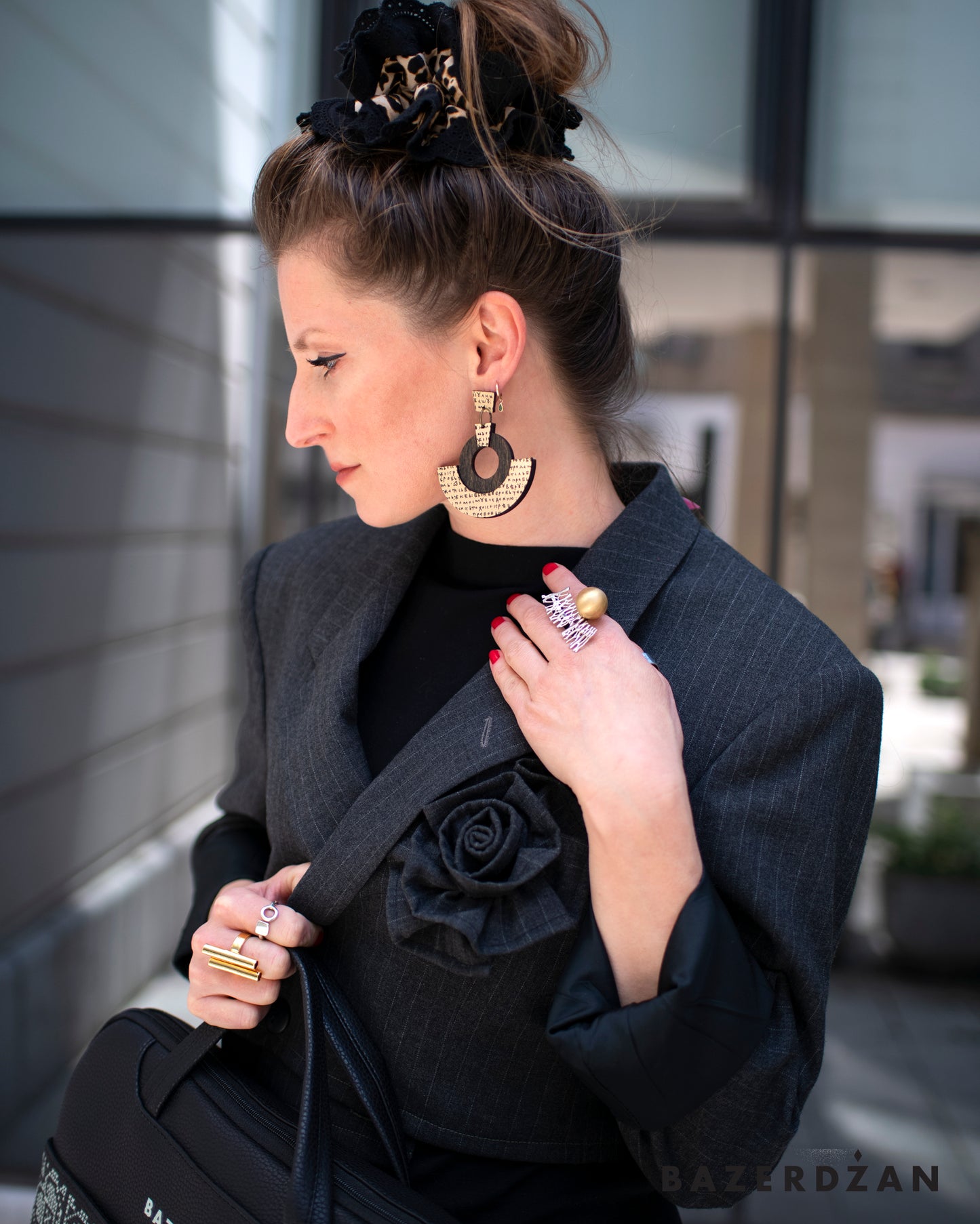 Kulin Ban Dangling Earrings by IVYQ