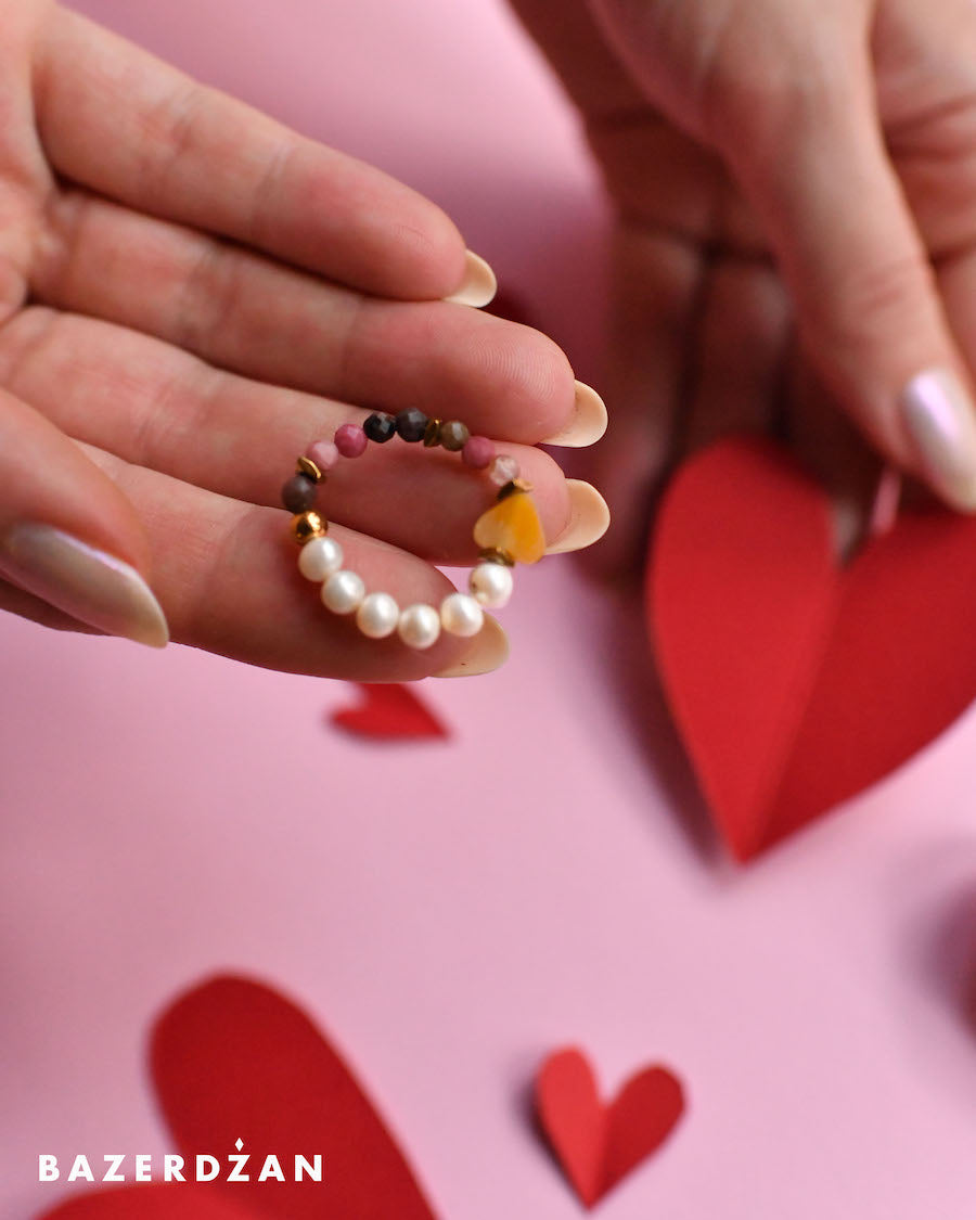 Handmade Ring by Nayda Jewelry