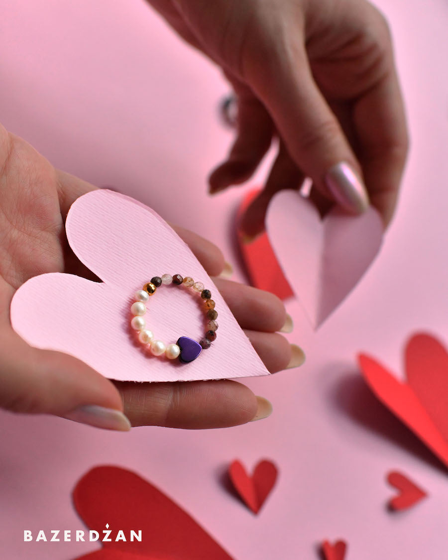 Handmade Ring by Nayda Jewelry