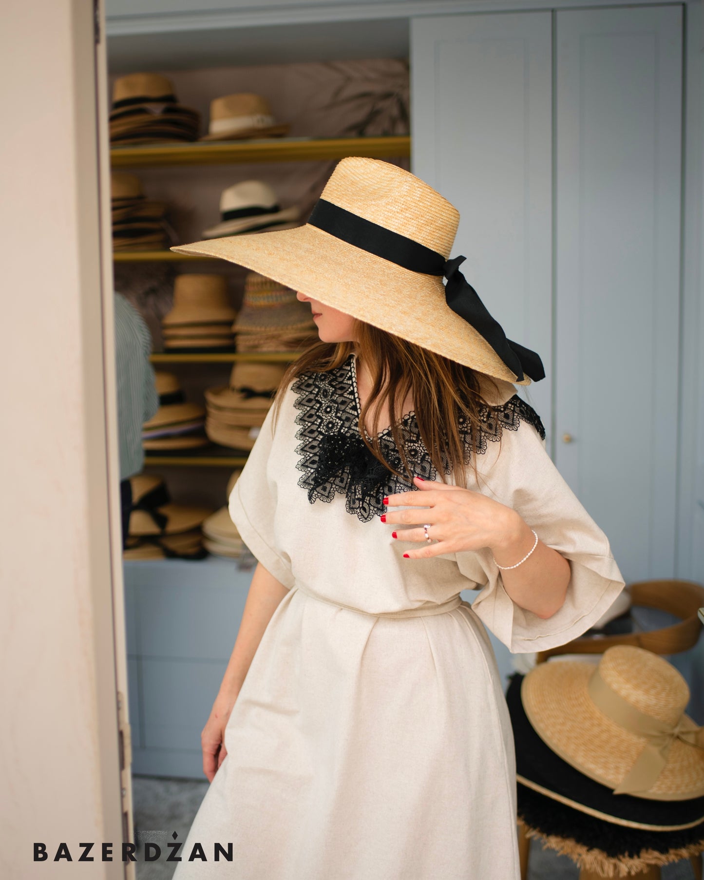 Asymmetric Chic Dress with Lace