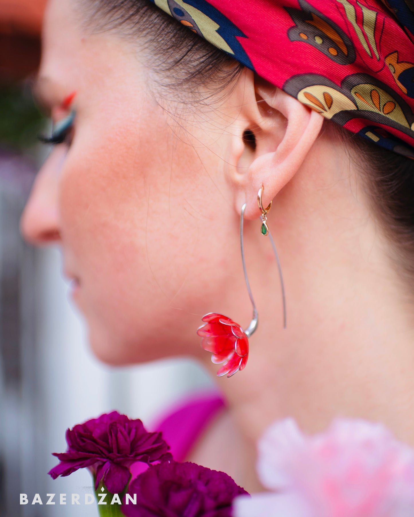 Flower Earrings
