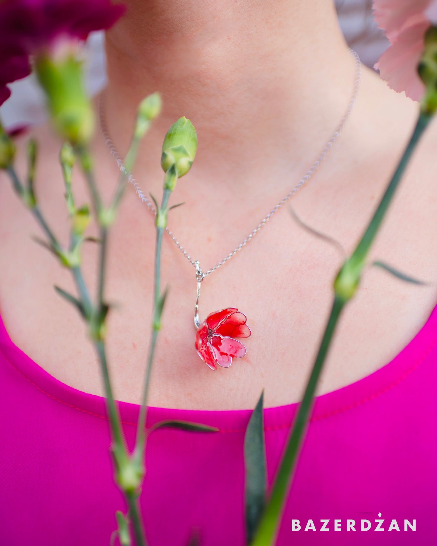 Flower Necklace