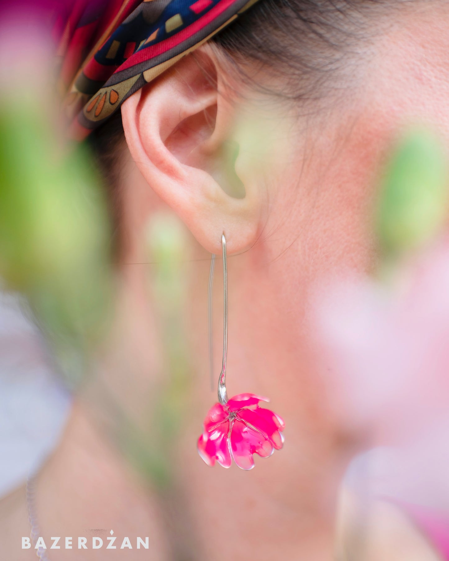 Flower Earrings