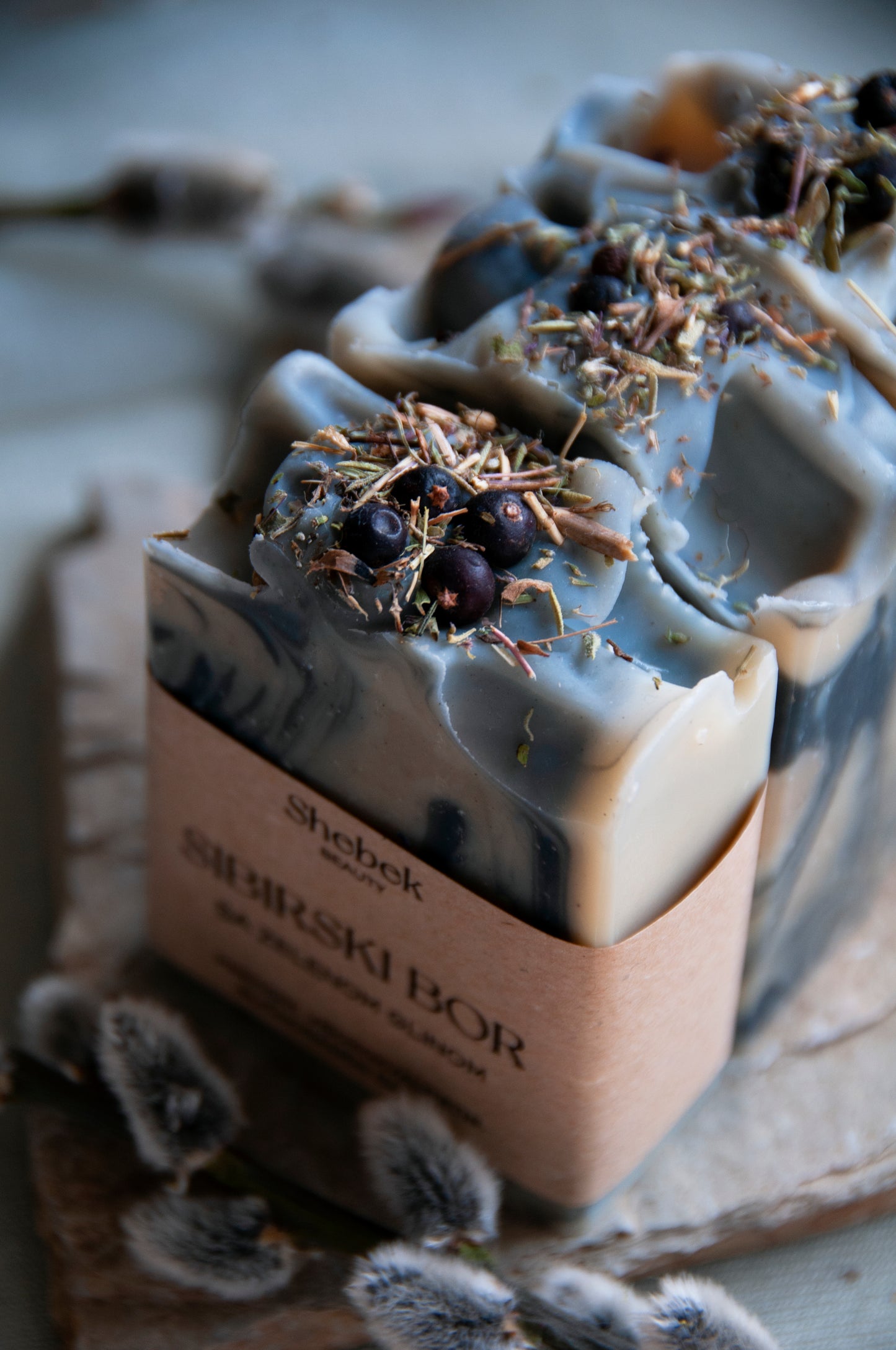 Siberian pine Soap