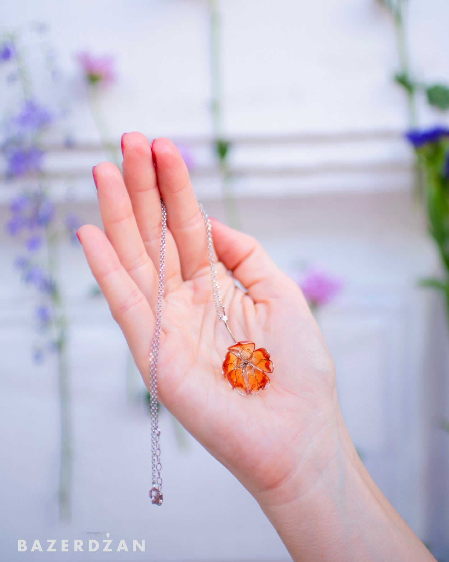 Flower Necklace