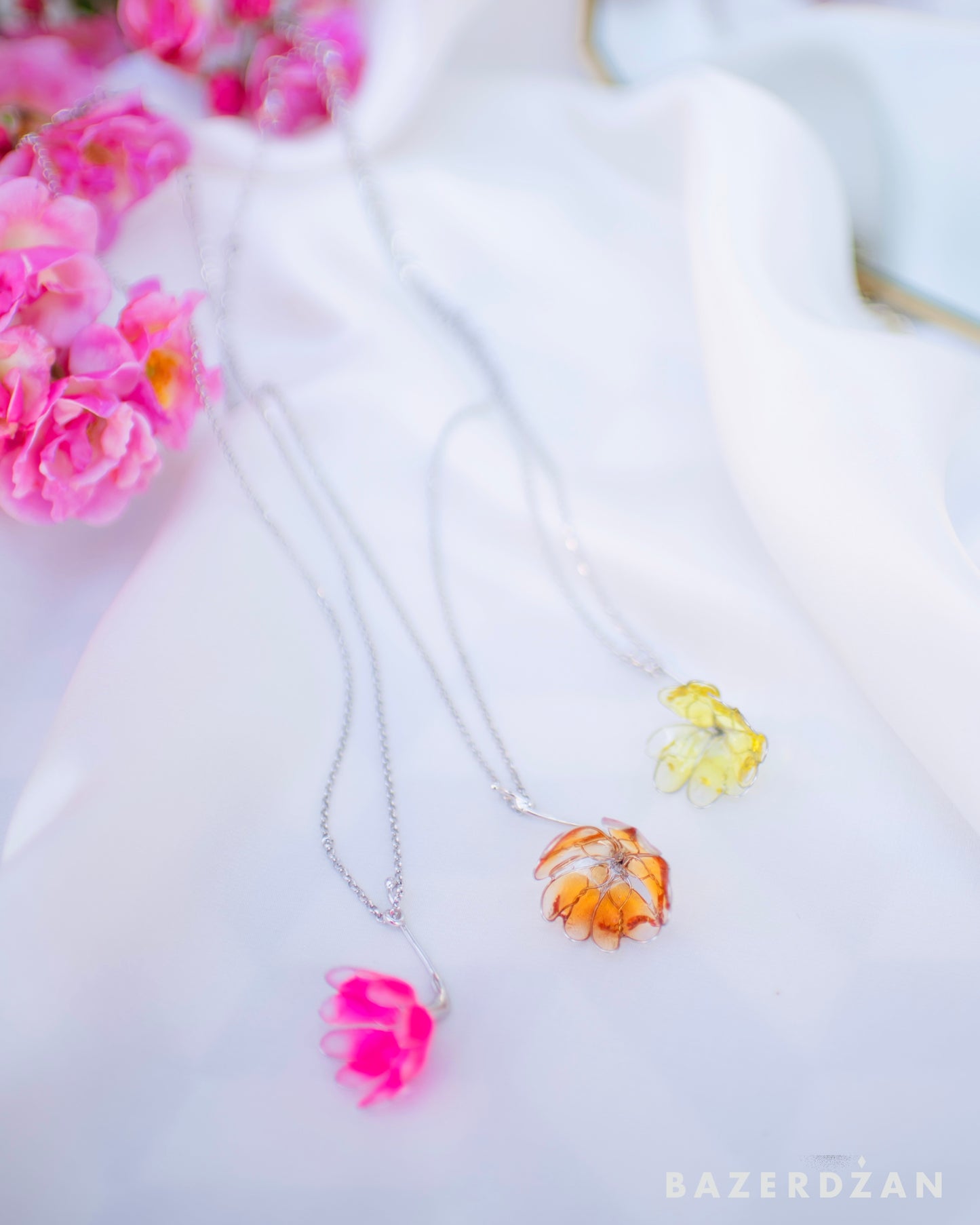 Flower Necklace