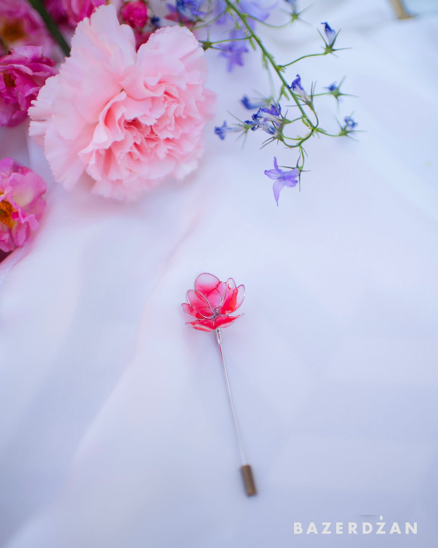 Flower Brooch