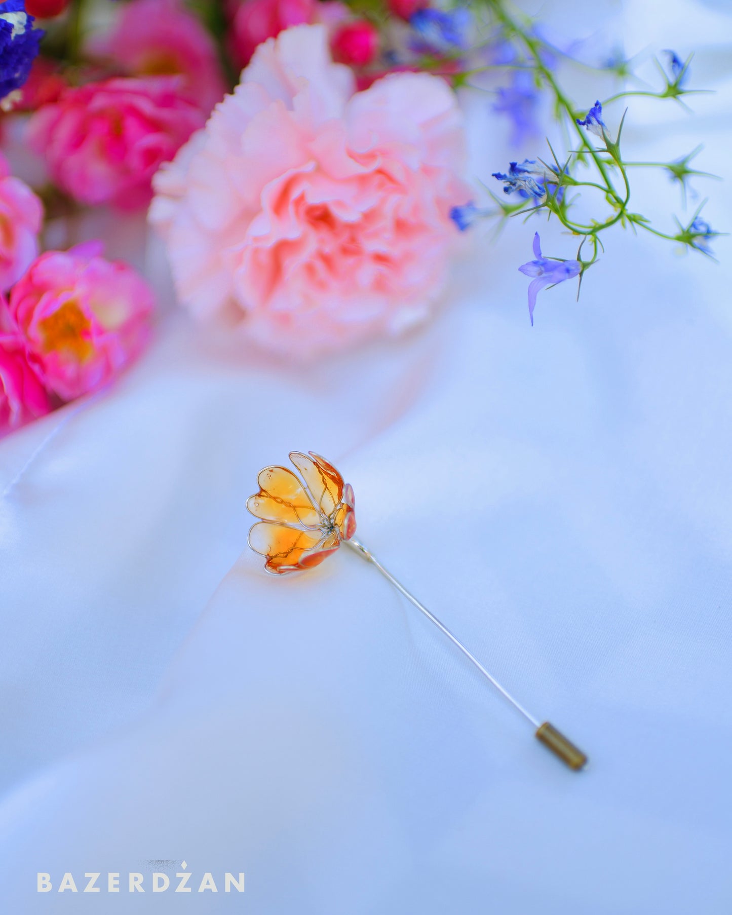 Flower Brooch