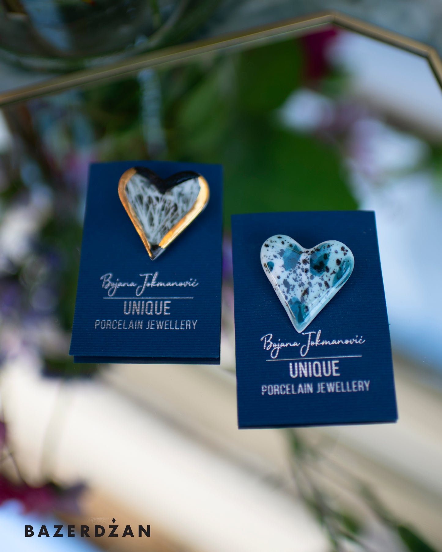Heart Brooch