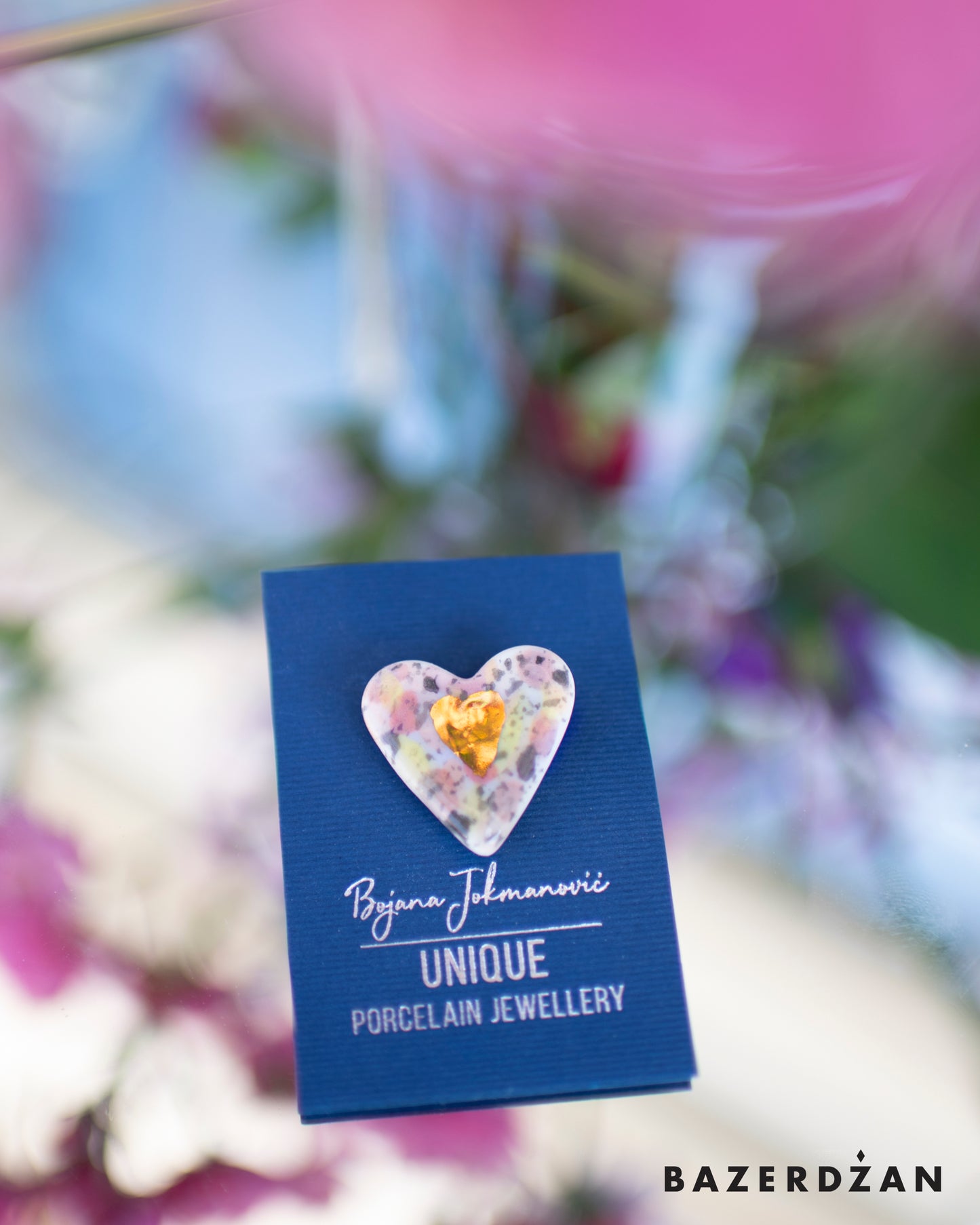 Heart Brooch