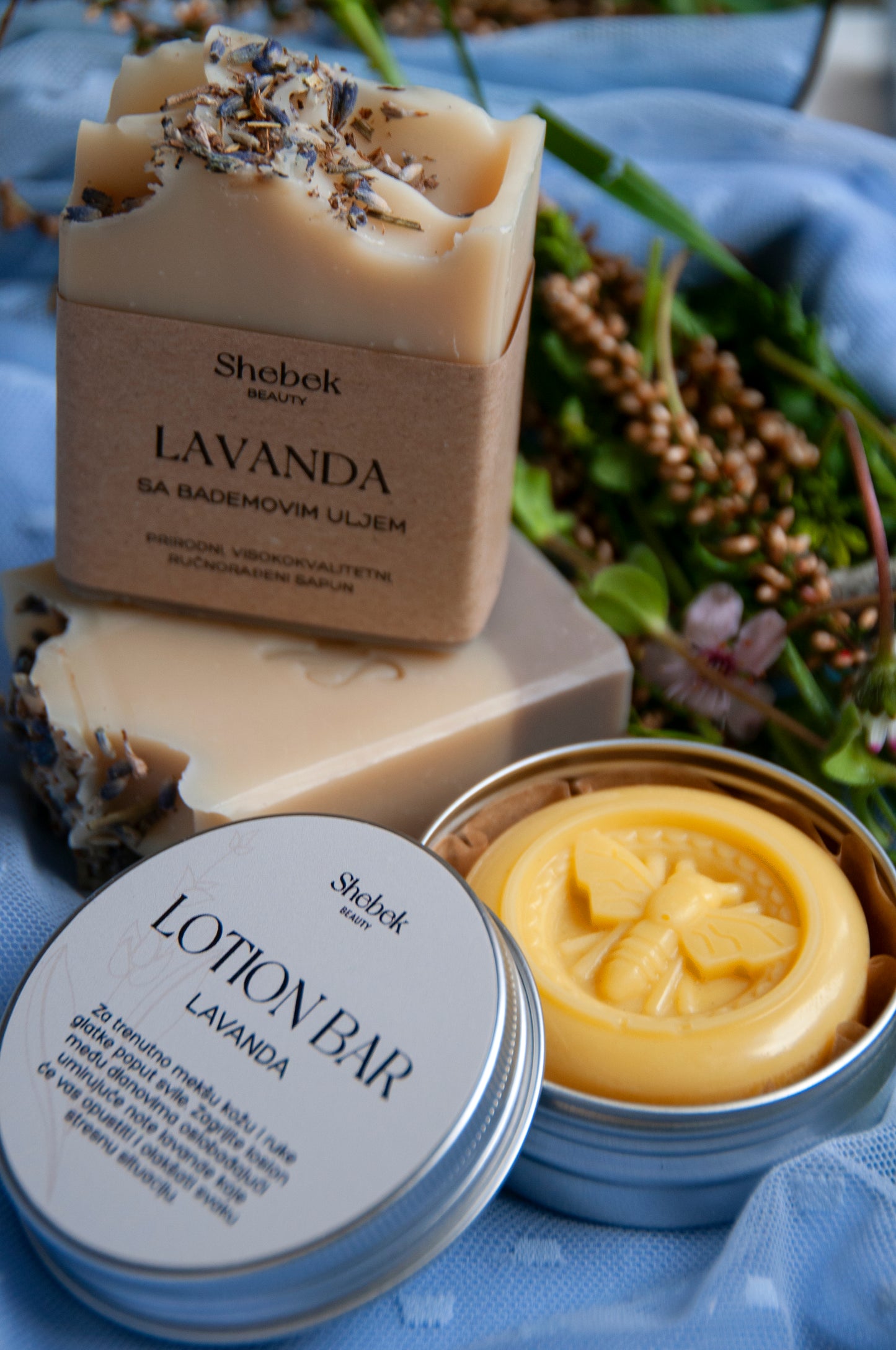 "Lavander" soap by Shebek Soaps - Bazerdzan