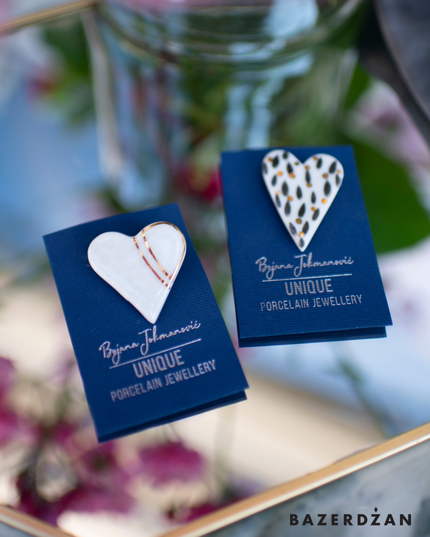 Heart Brooch