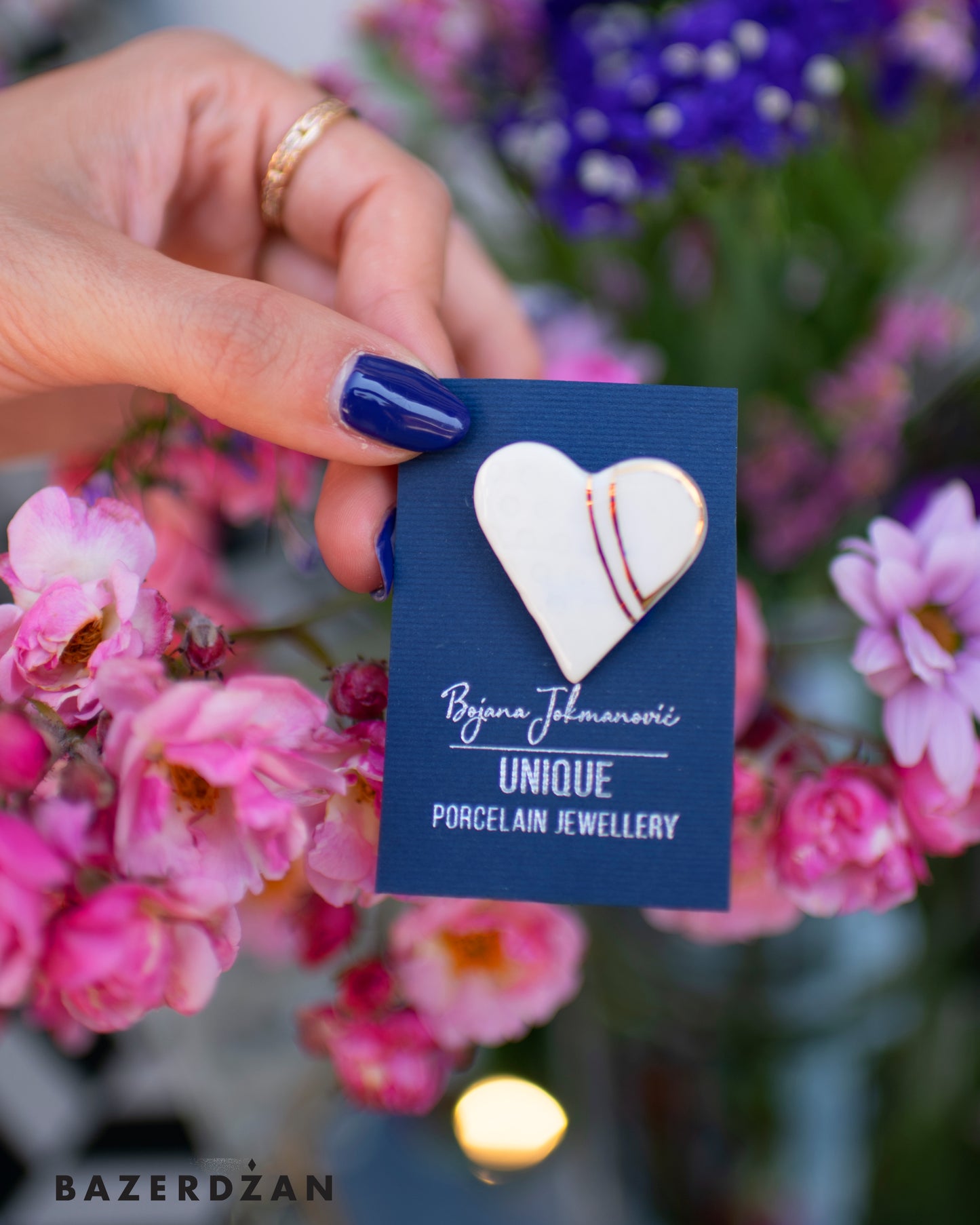 Heart Brooch