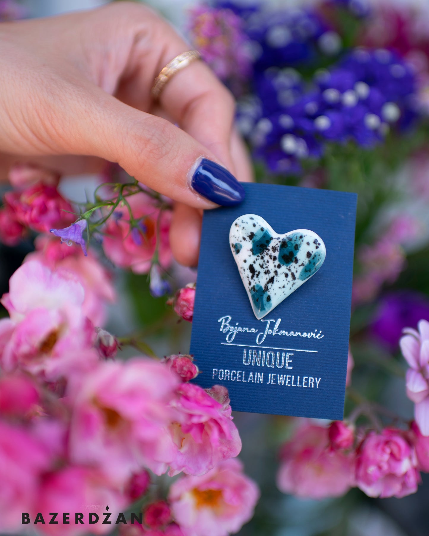 Heart Brooch
