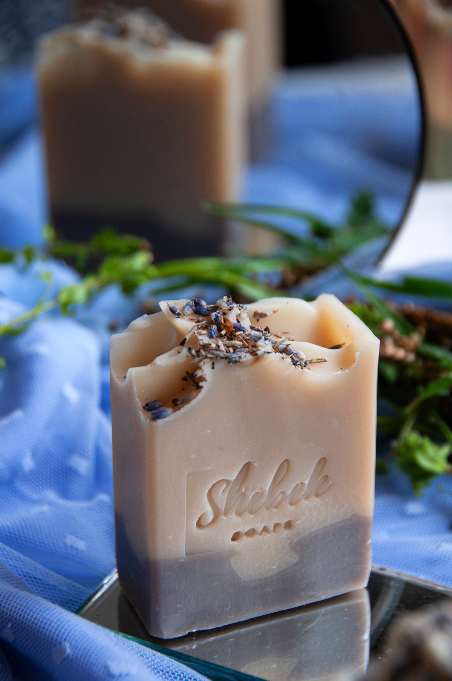 "Lavander" soap by Shebek Soaps - Bazerdzan