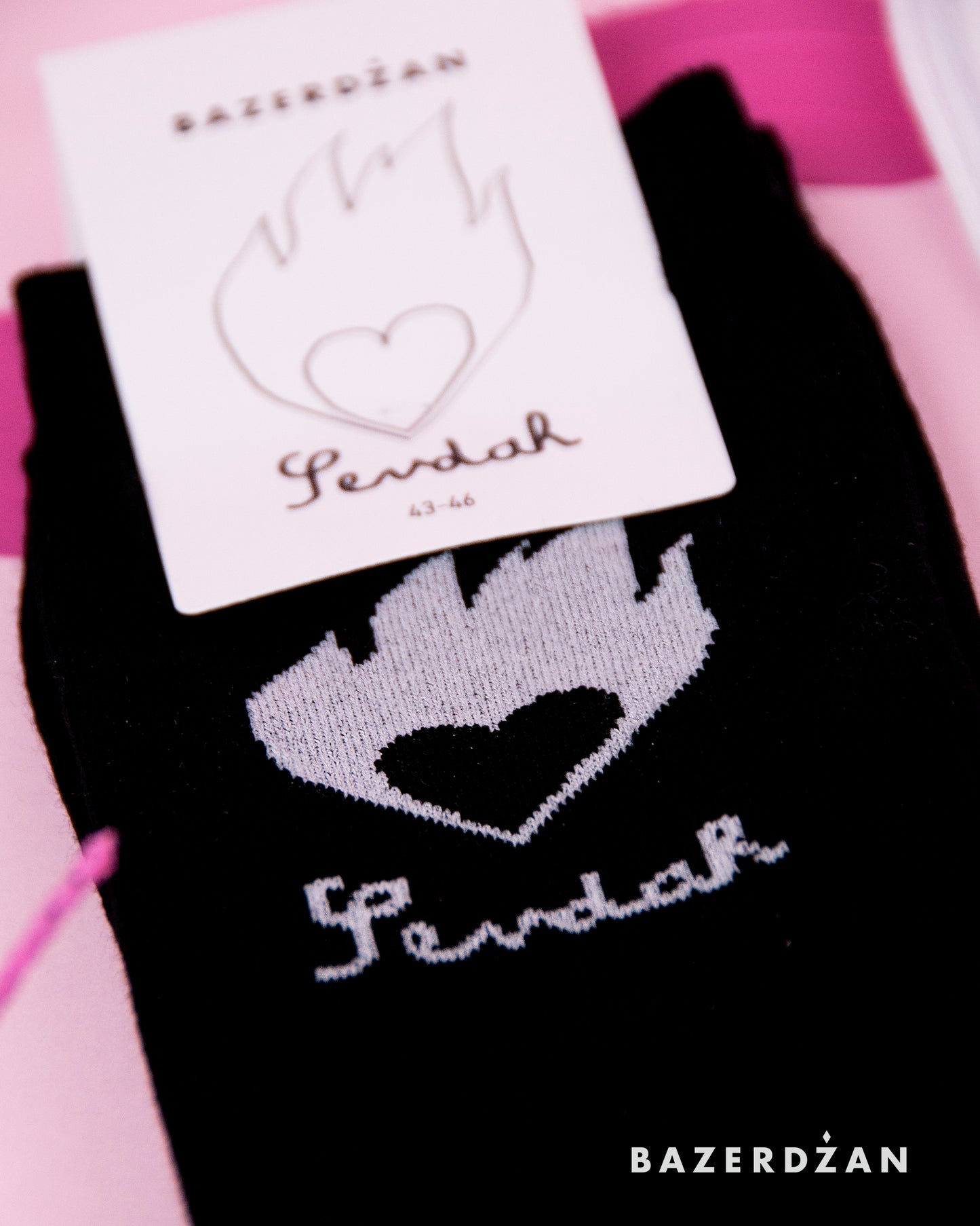 Sevdah Socks - For Men by Bazerdzan Wear