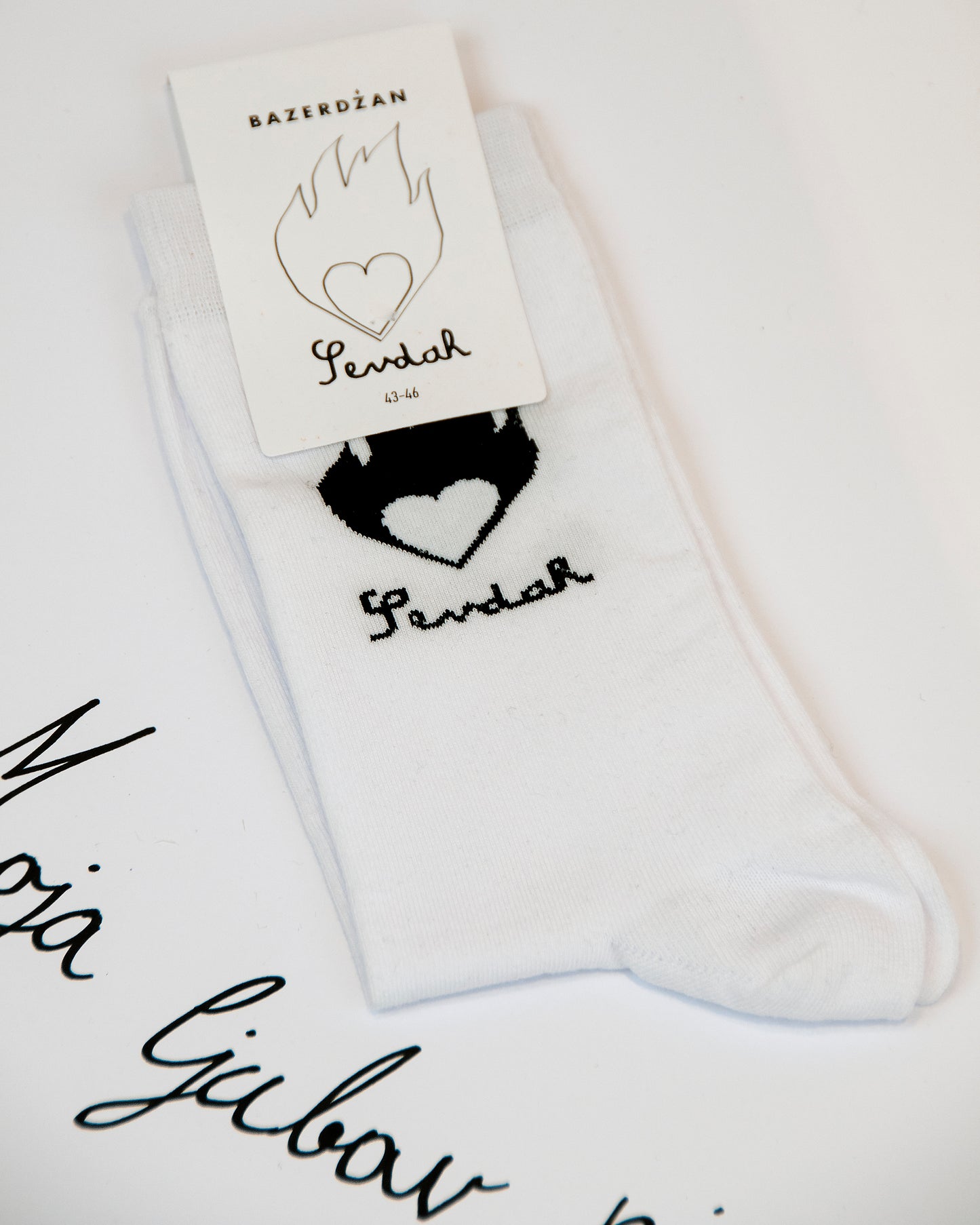 Sevdah Socks - For Men by Bazerdzan Wear