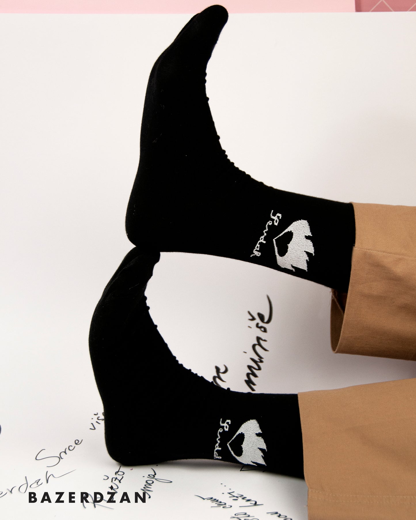 Sevdah Socks - For Men by Bazerdzan Wear