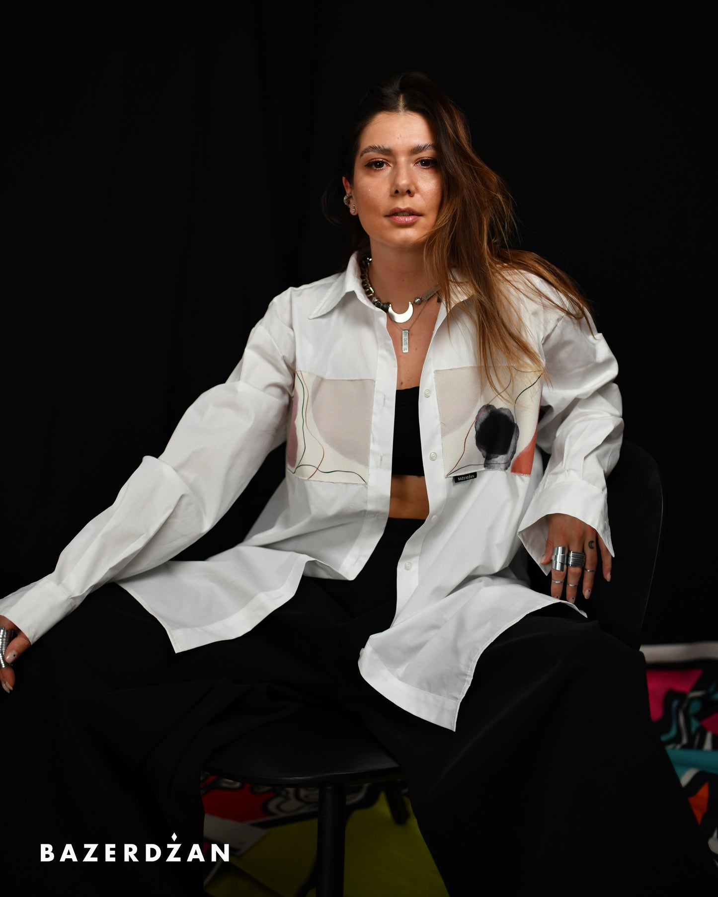 Oversized Blouse, Paintings on the Go