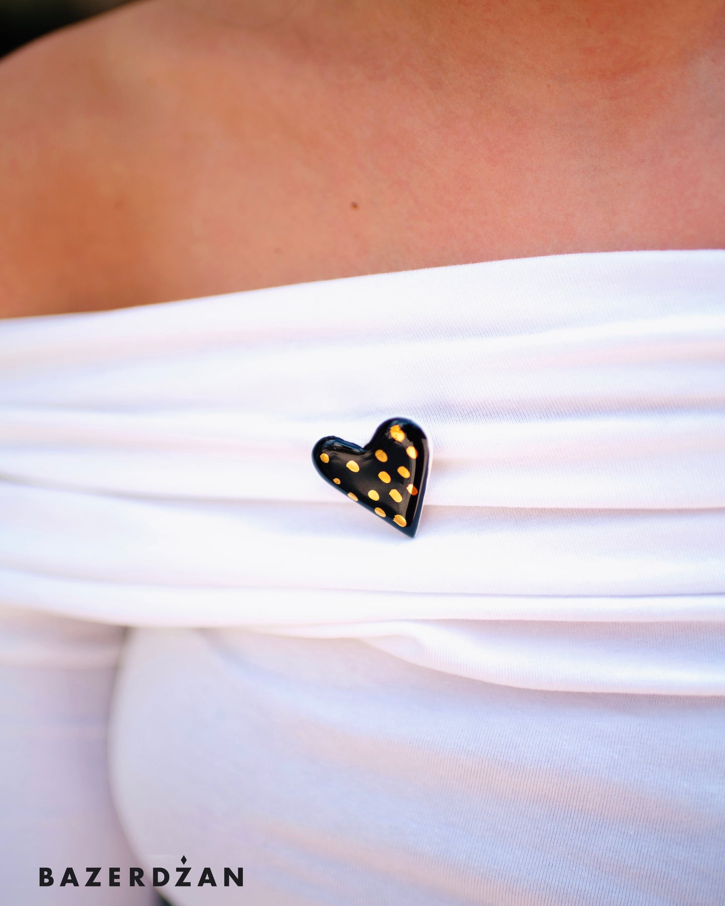 Heart Brooch